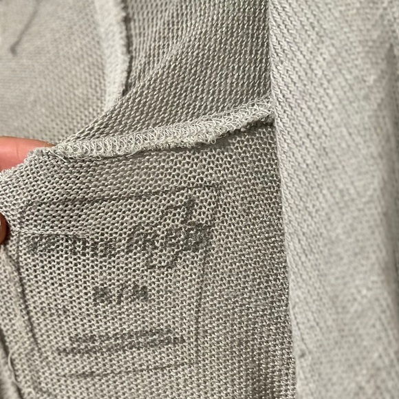 FREE PEOPLE Cowl Knit Wrap Sweater Top Tunic - Picture 4 of 4